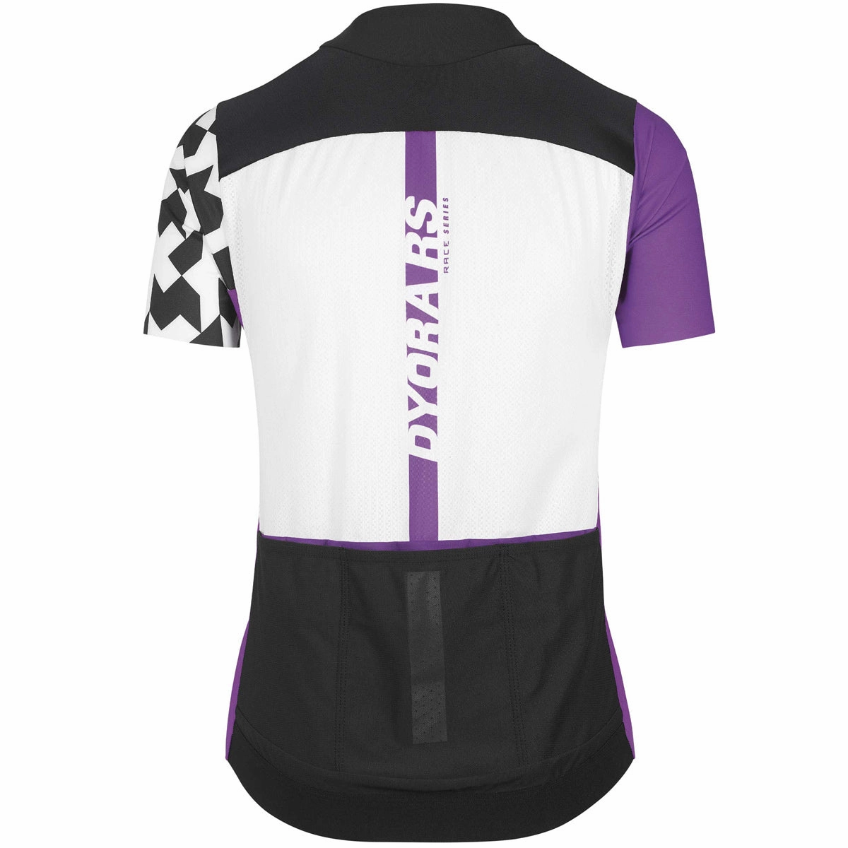Assos Dyora RS summer SS women jersey - Violet