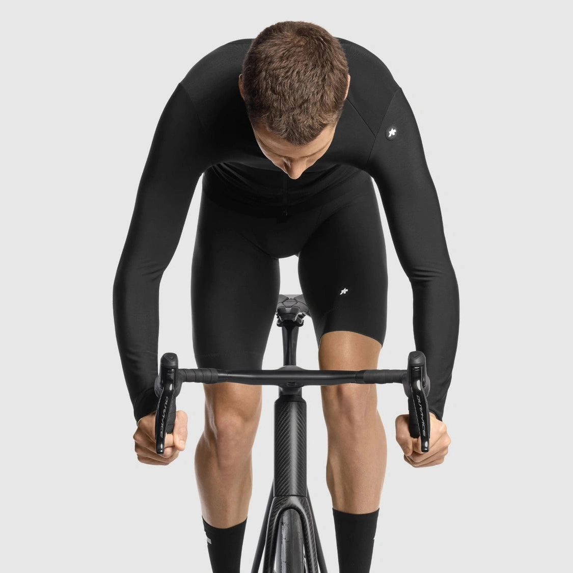 Assos Equipe R Spring Fall S11 long sleeves jersey - Black