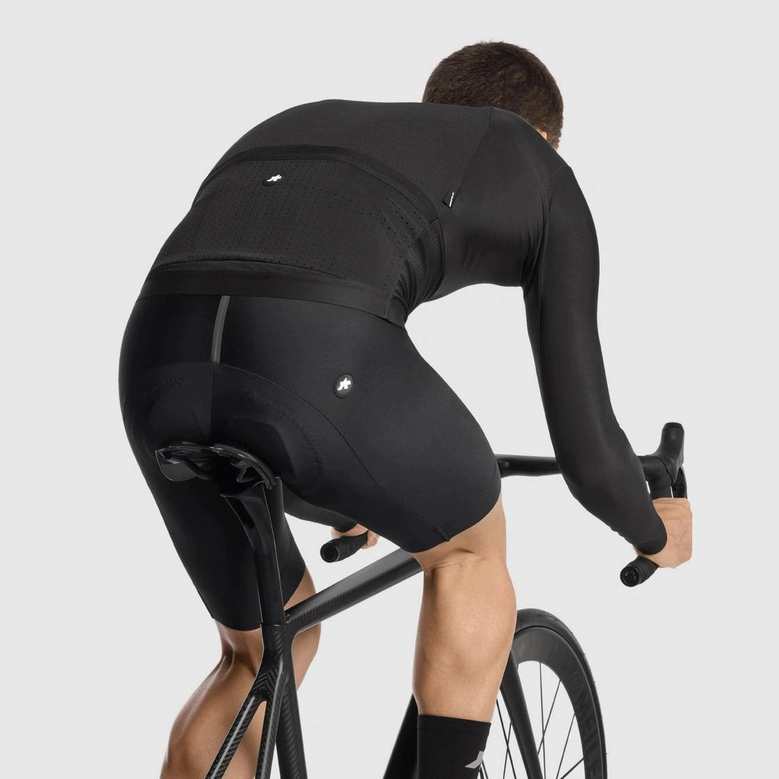 Assos Equipe R Spring Fall S11 long sleeves jersey - Black