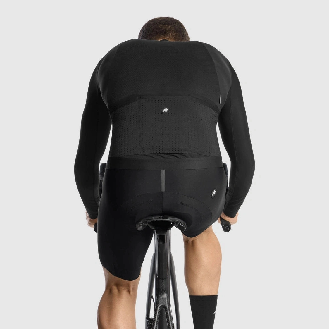 Assos Equipe R Spring Fall S11 long sleeves jersey - Black
