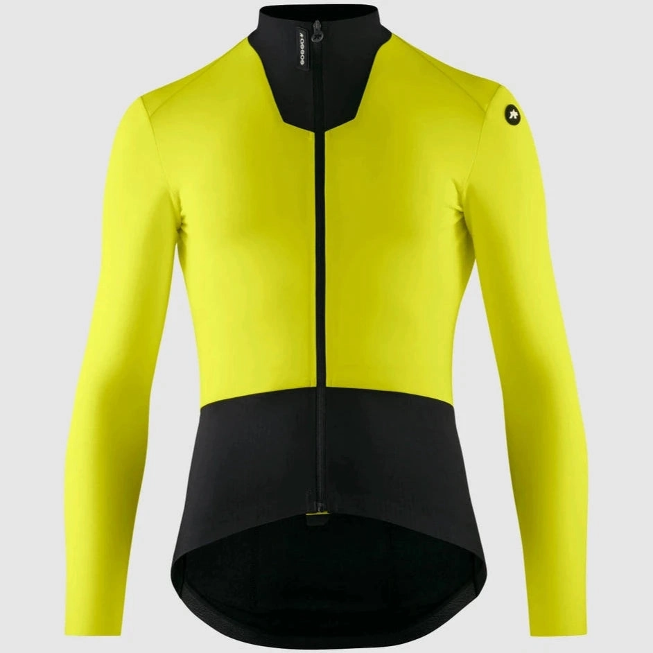 Assos Equipe R Spring Fall S11 long sleeves jersey - Yellow
