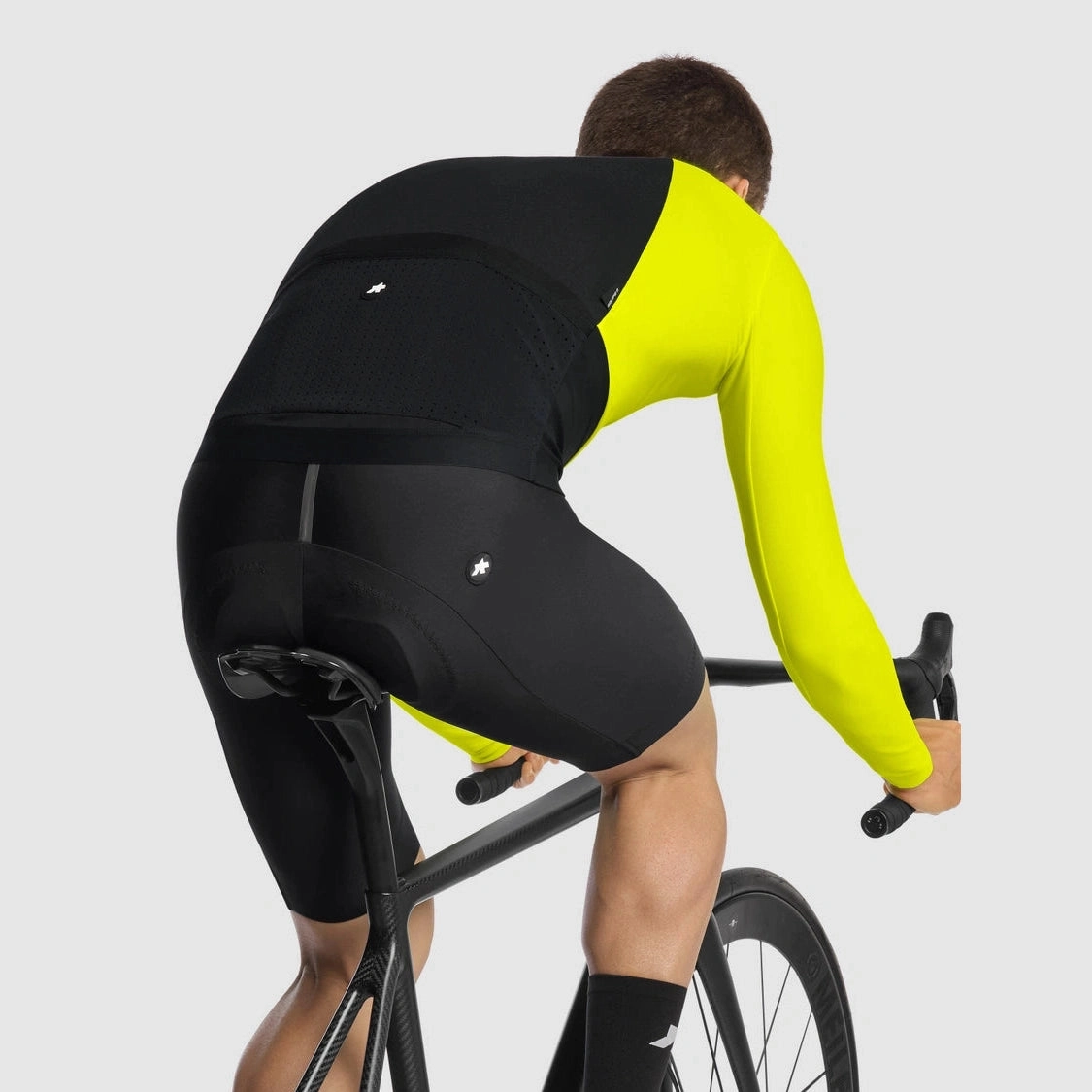 Assos Equipe R Spring Fall S11 long sleeves jersey - Yellow
