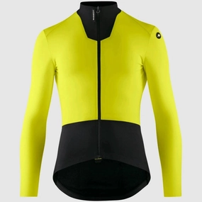Assos Equipe R Spring Fall S11 long sleeves jersey - Yellow