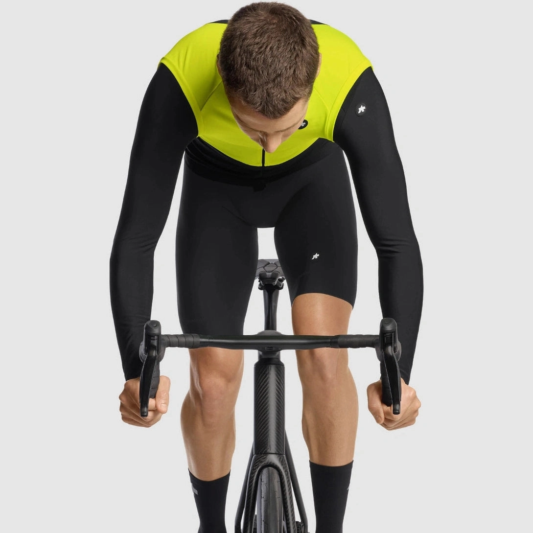 Assos Equipe R Spring Fall S11 vest - Yellow
