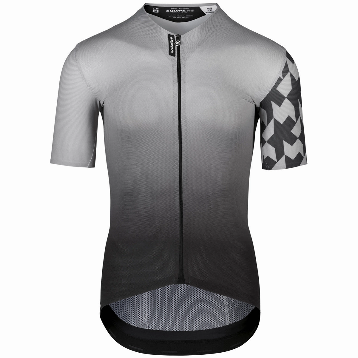 Assos Equipe RS Prof Edition jersey - Grey