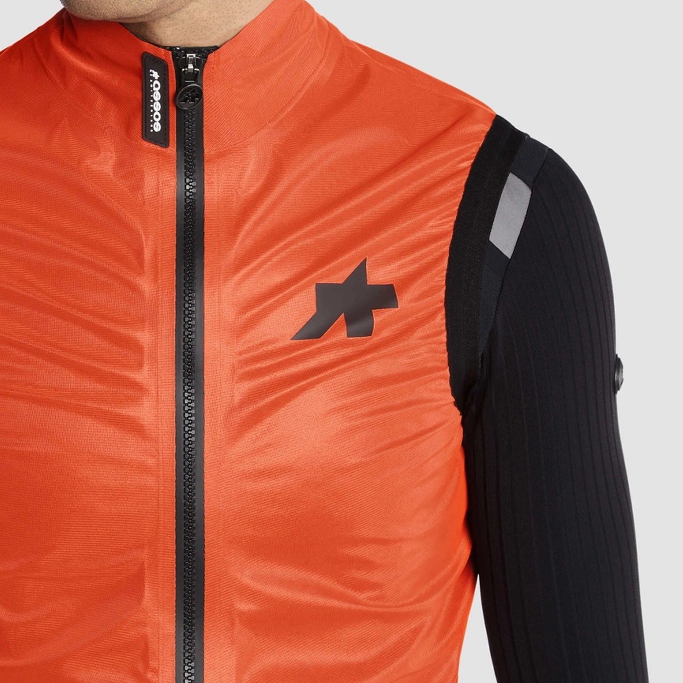 Assos Equipe RS Rain S9 vest - Orange