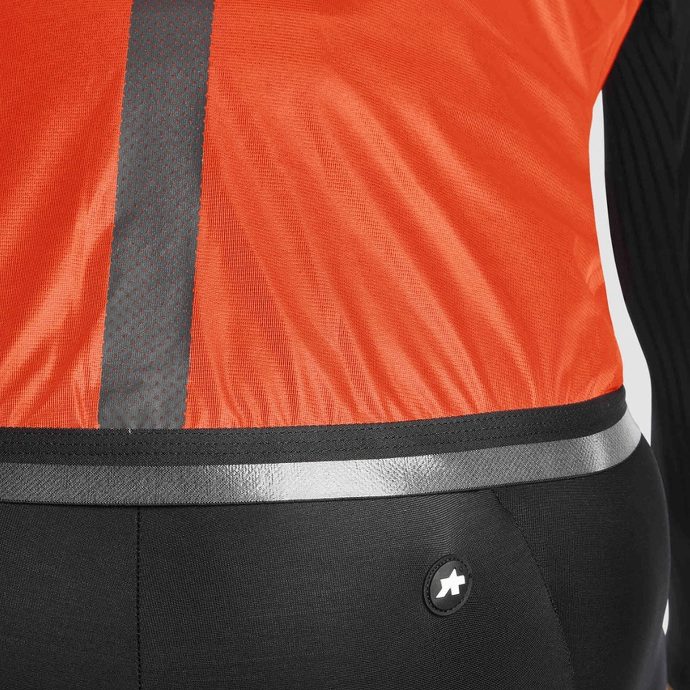 Assos Equipe RS Rain S9 vest - Orange