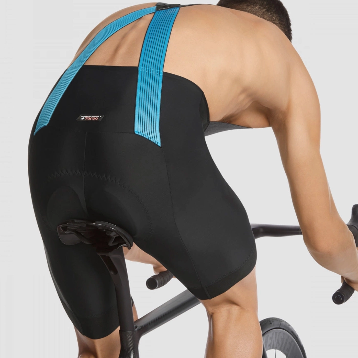 Assos Equipe RS S9 Targa bib short - Blue