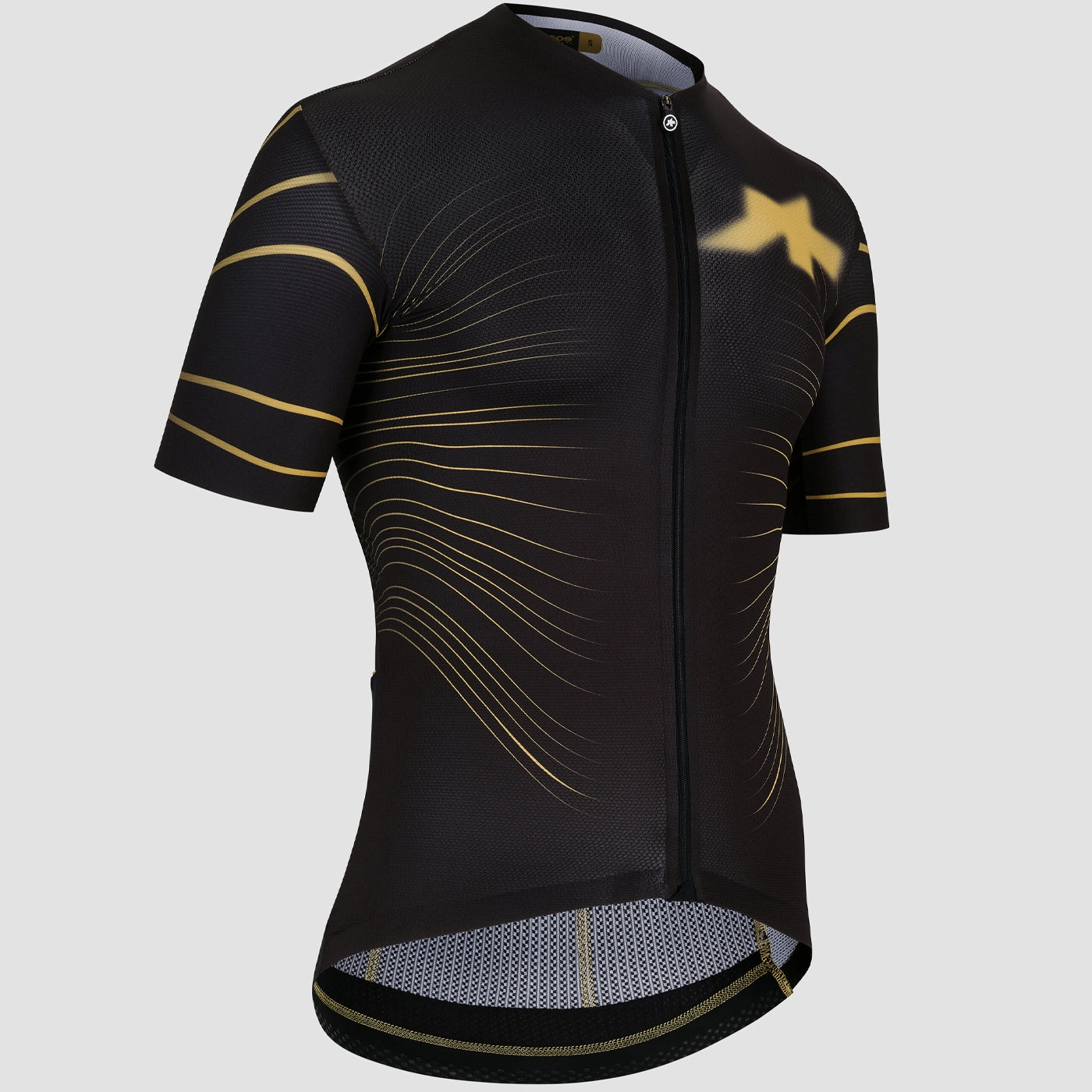 Assos Equipe RS Targa Wings jersey - Black gold