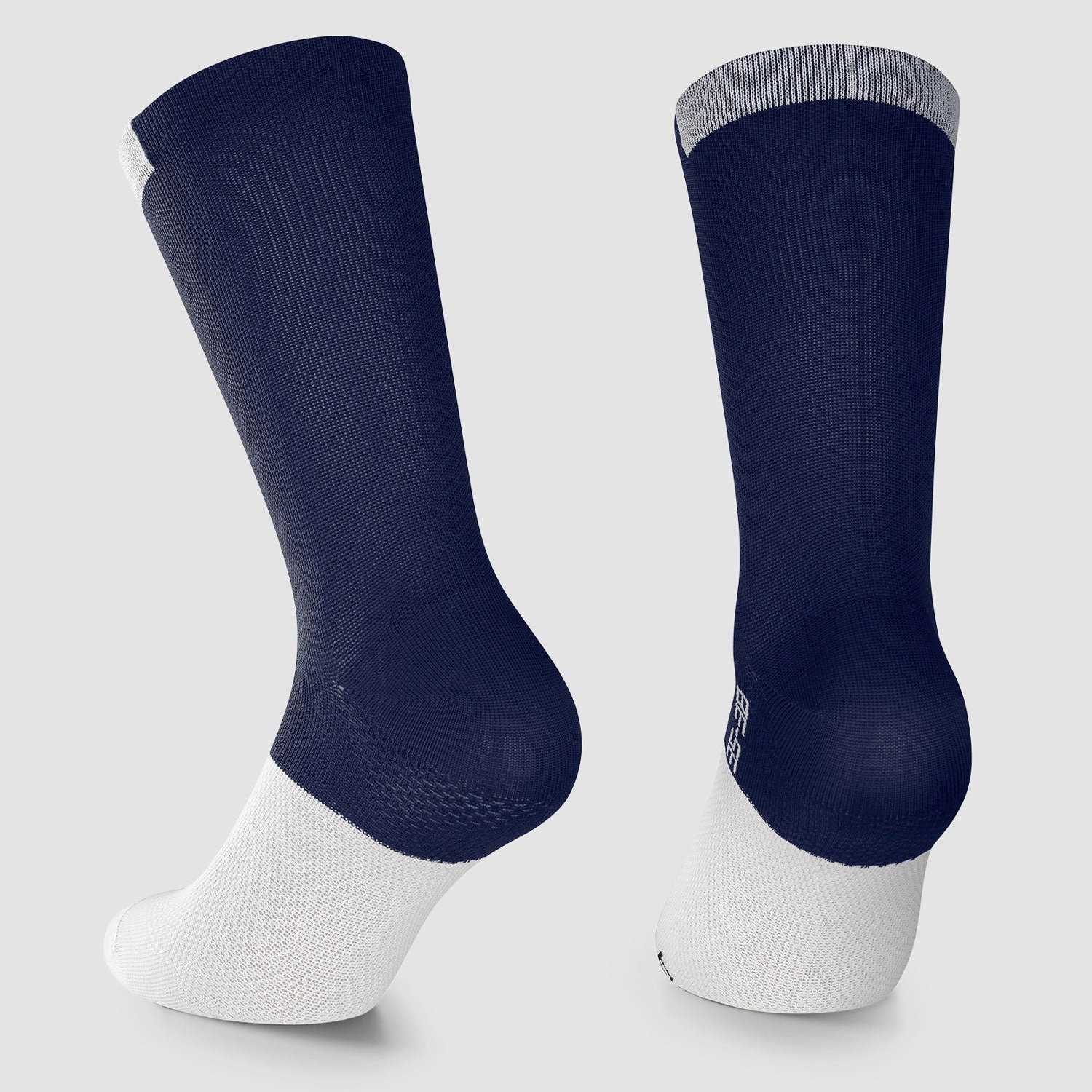 Assos GT C2 socks - Blue white