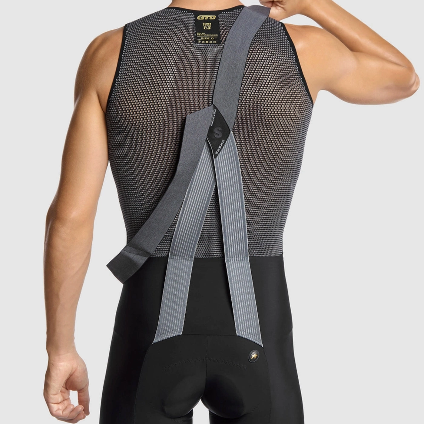 Assos GTO NS Dermasensor sleeveless base layer - Black