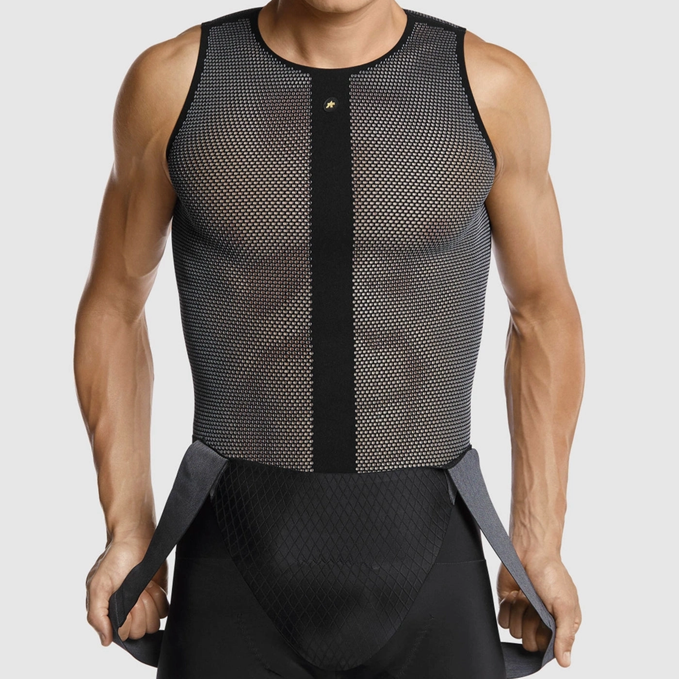 Assos GTO NS Dermasensor sleeveless base layer - Black