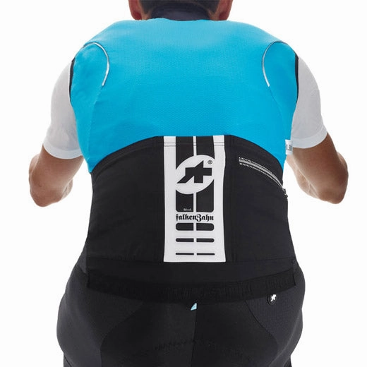 Assos iG.FalkenZahn vest - Light blue