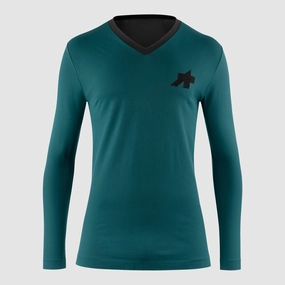Assos long sleeve jersey Tactica Tech T5 - Green