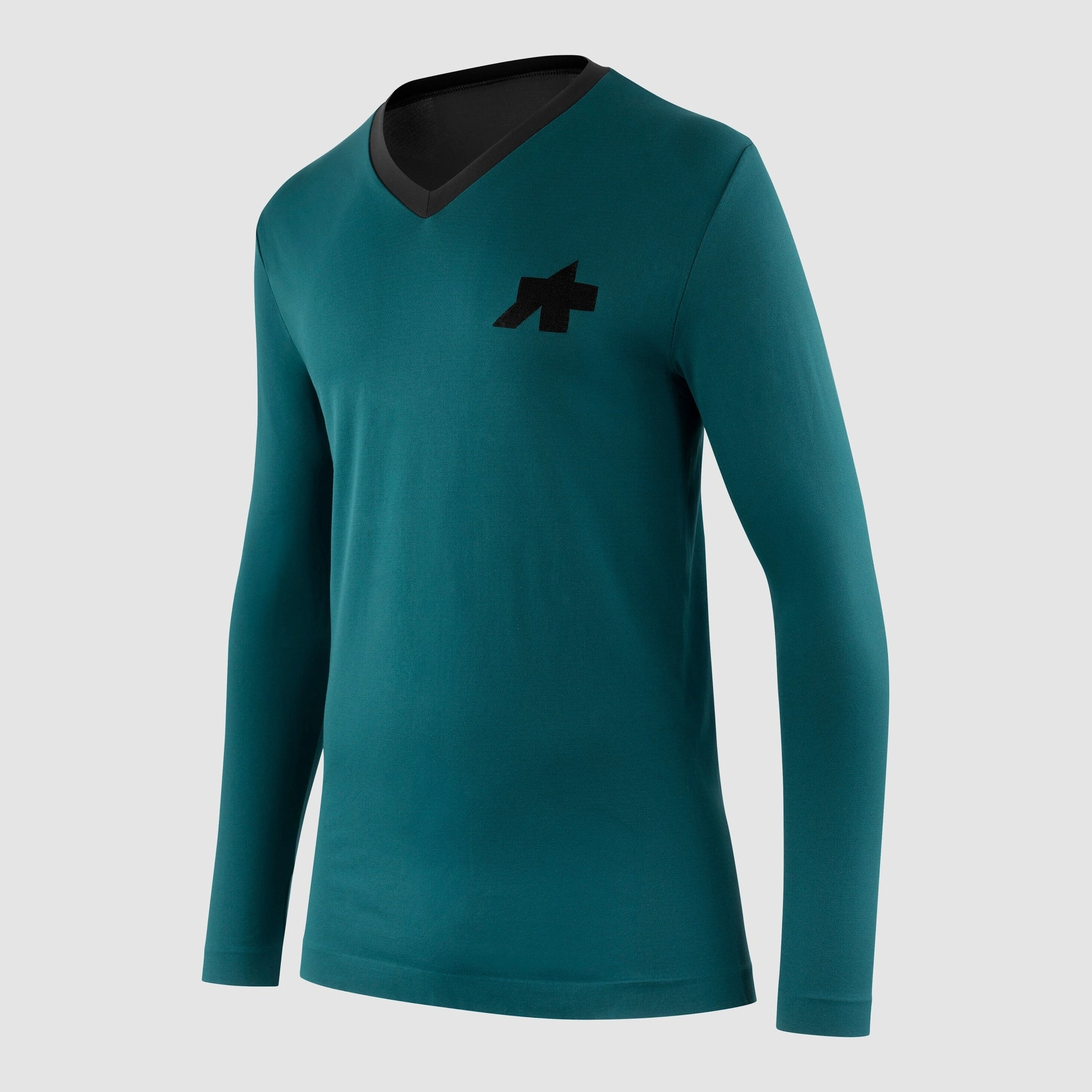 Assos long sleeve jersey Tactica Tech T5 - Green