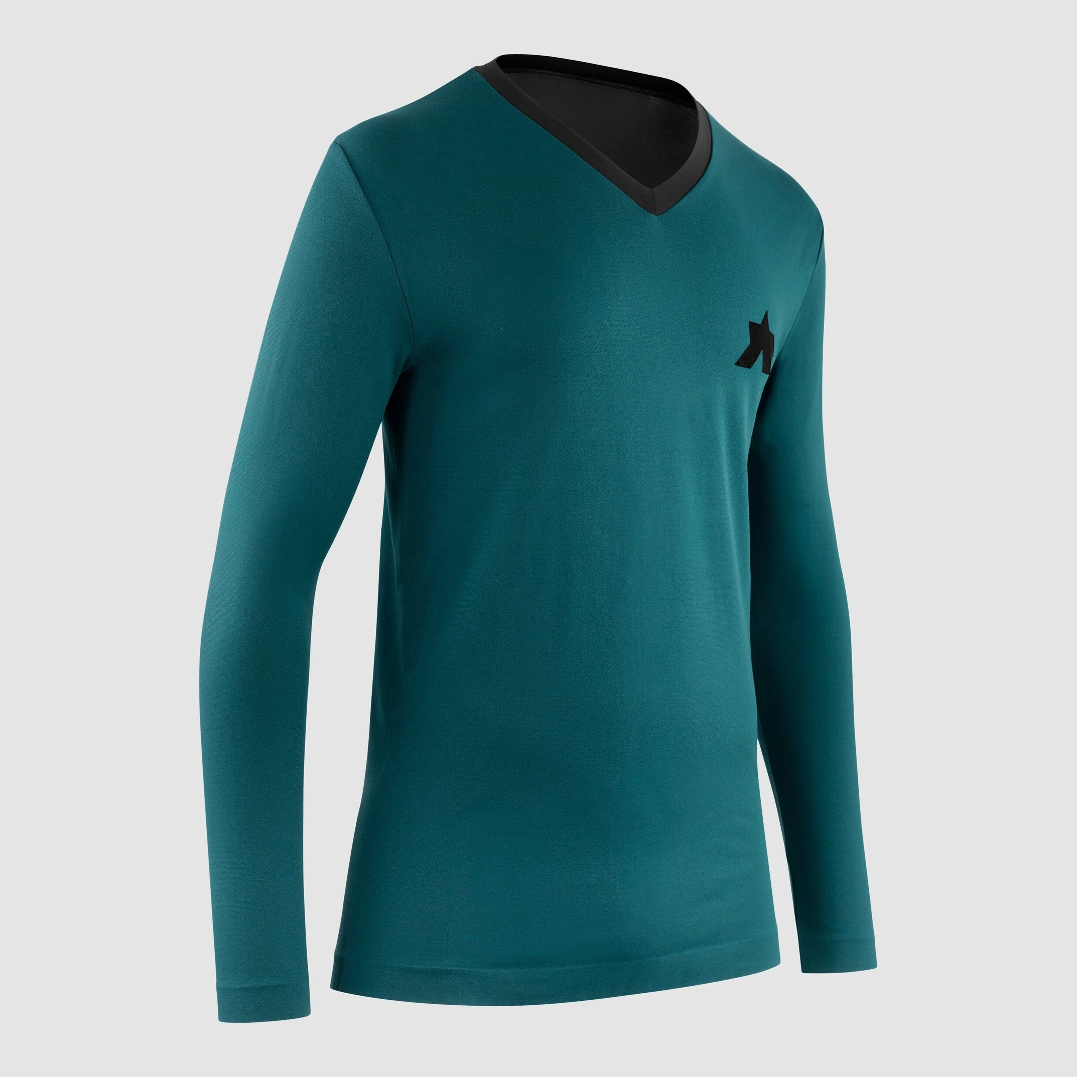 Assos long sleeve jersey Tactica Tech T5 - Green