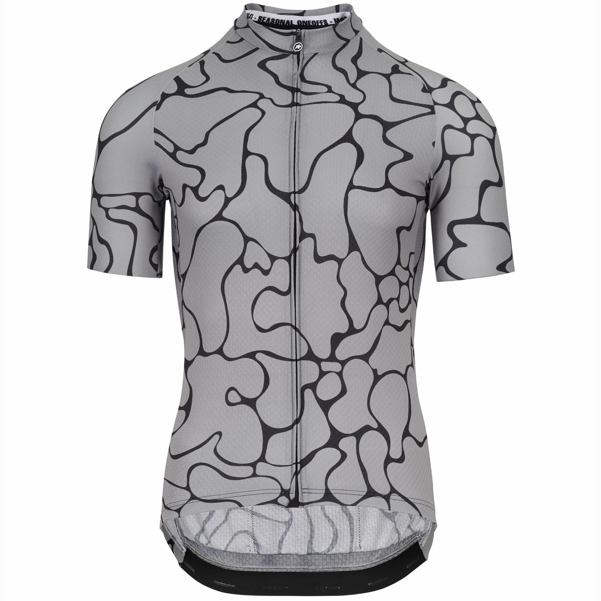 Assos Mille GT C2 Voganski jersey - Grey