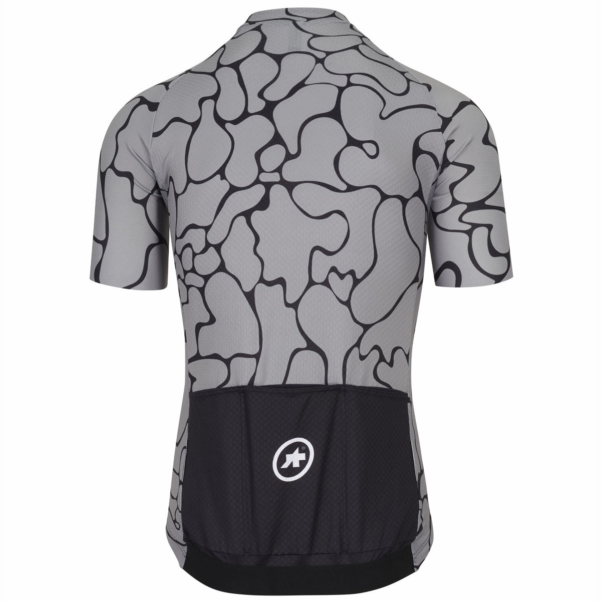 Assos Mille GT C2 Voganski jersey - Grey