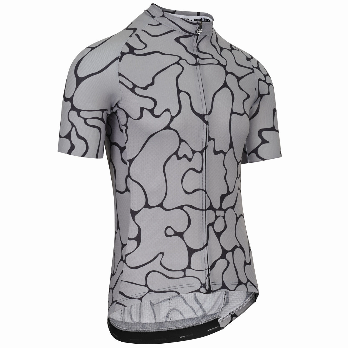 Assos Mille GT C2 Voganski jersey - Grey