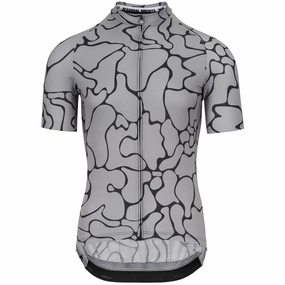 Assos Mille GT C2 Voganski jersey - Grey