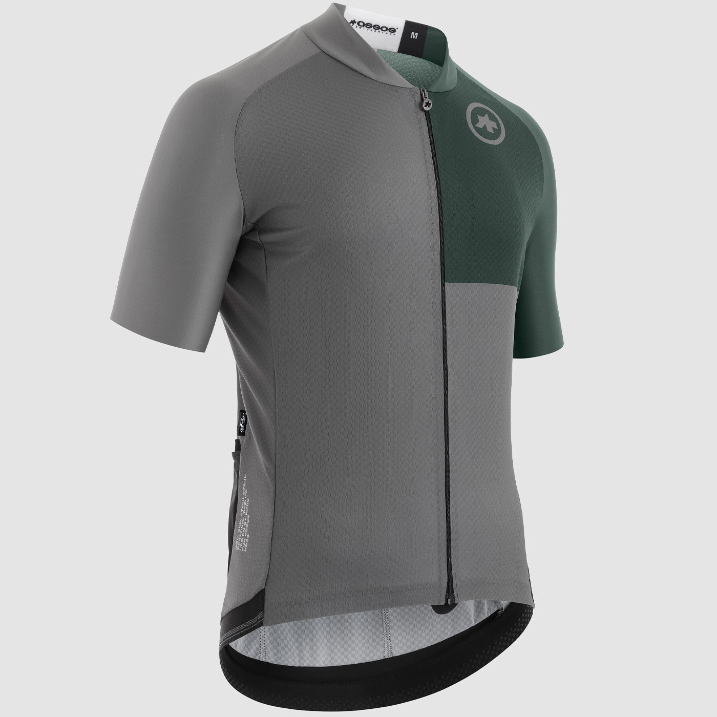 Assos Mille GT JerseyStahlstern jersey - Green