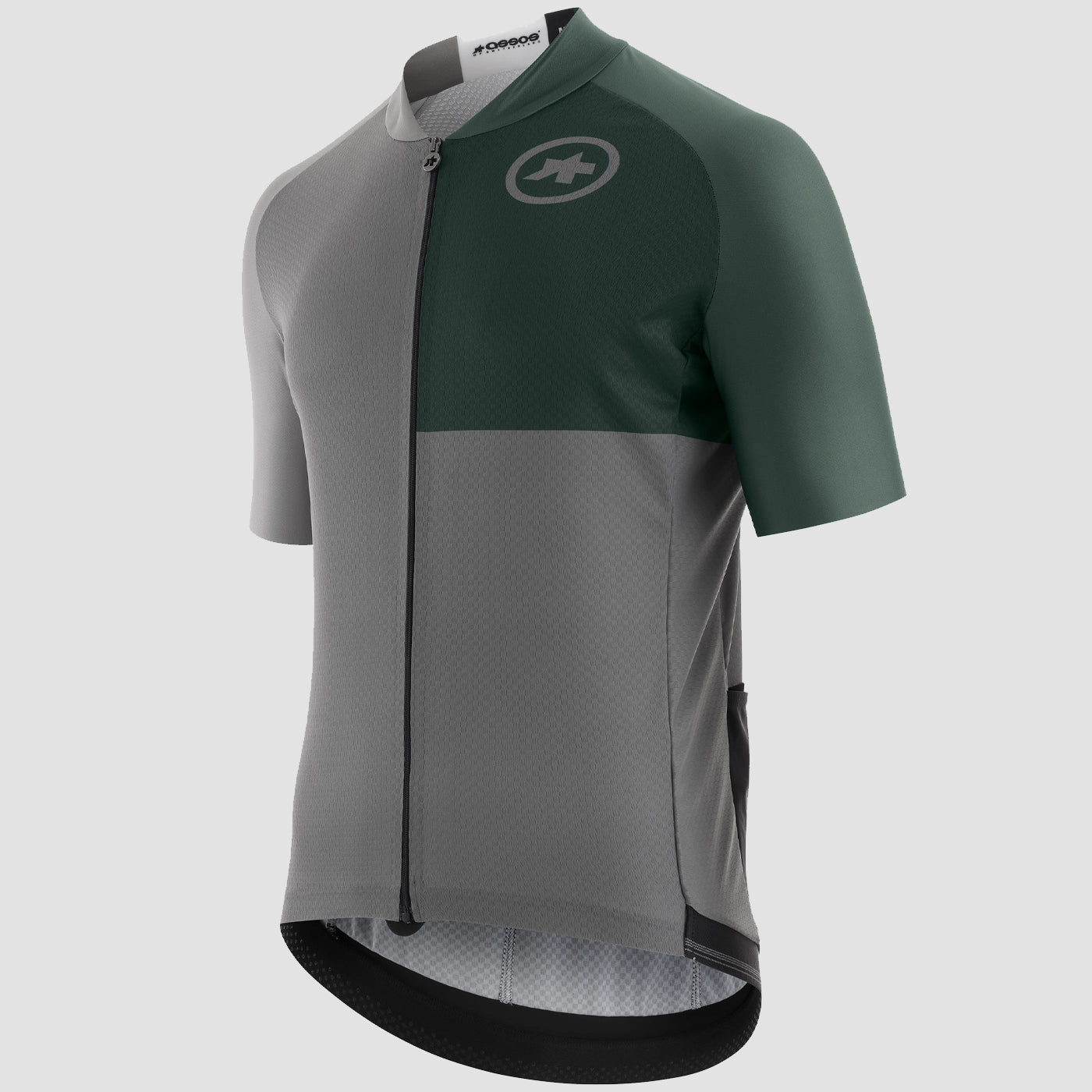 Assos Mille GT JerseyStahlstern jersey - Green