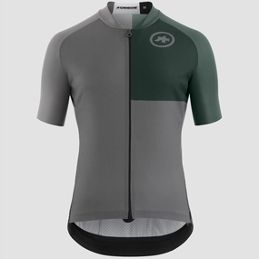 Assos Mille GT JerseyStahlstern jersey - Green