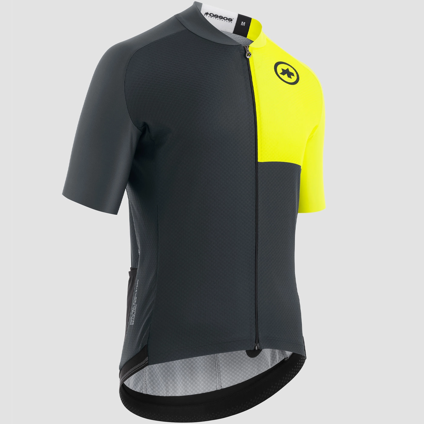 Assos Mille GT JerseyStahlstern jersey - Yellow
