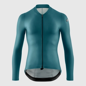Assos Mille GT S11 long sleeve jersey - Brown