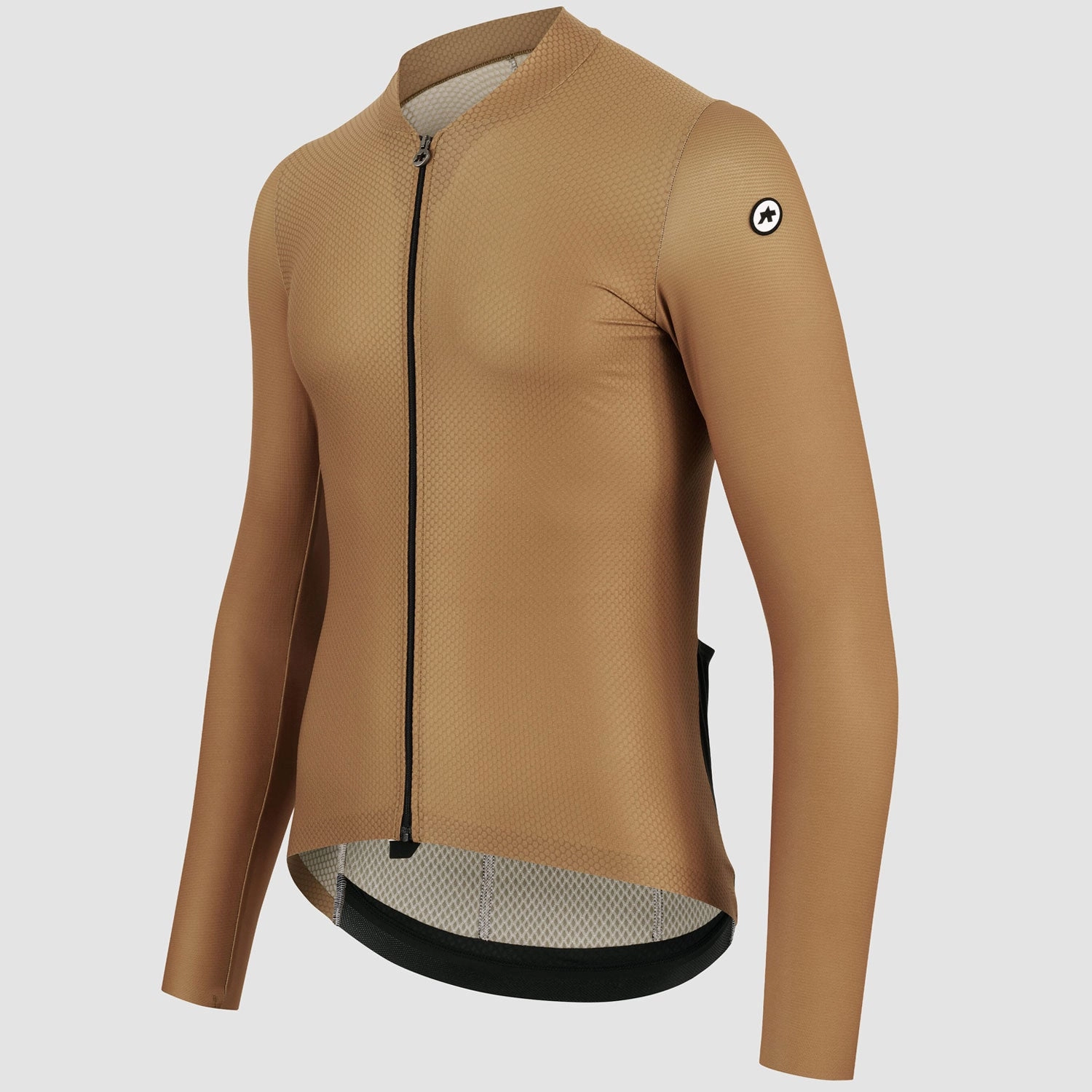 Assos Mille GT S11 long sleeve jersey - Gold