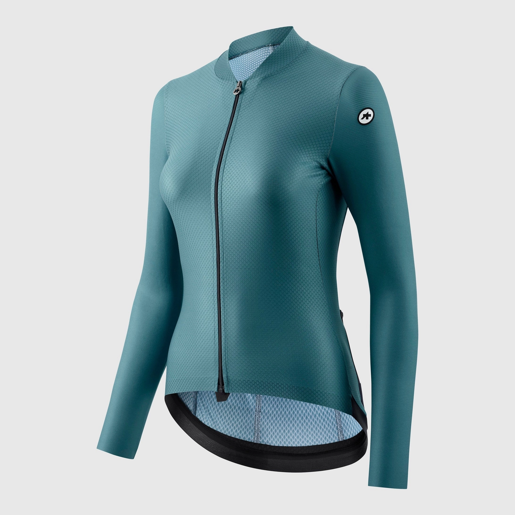 Assos Mille GT S11 woman long sleeve jersey - Green