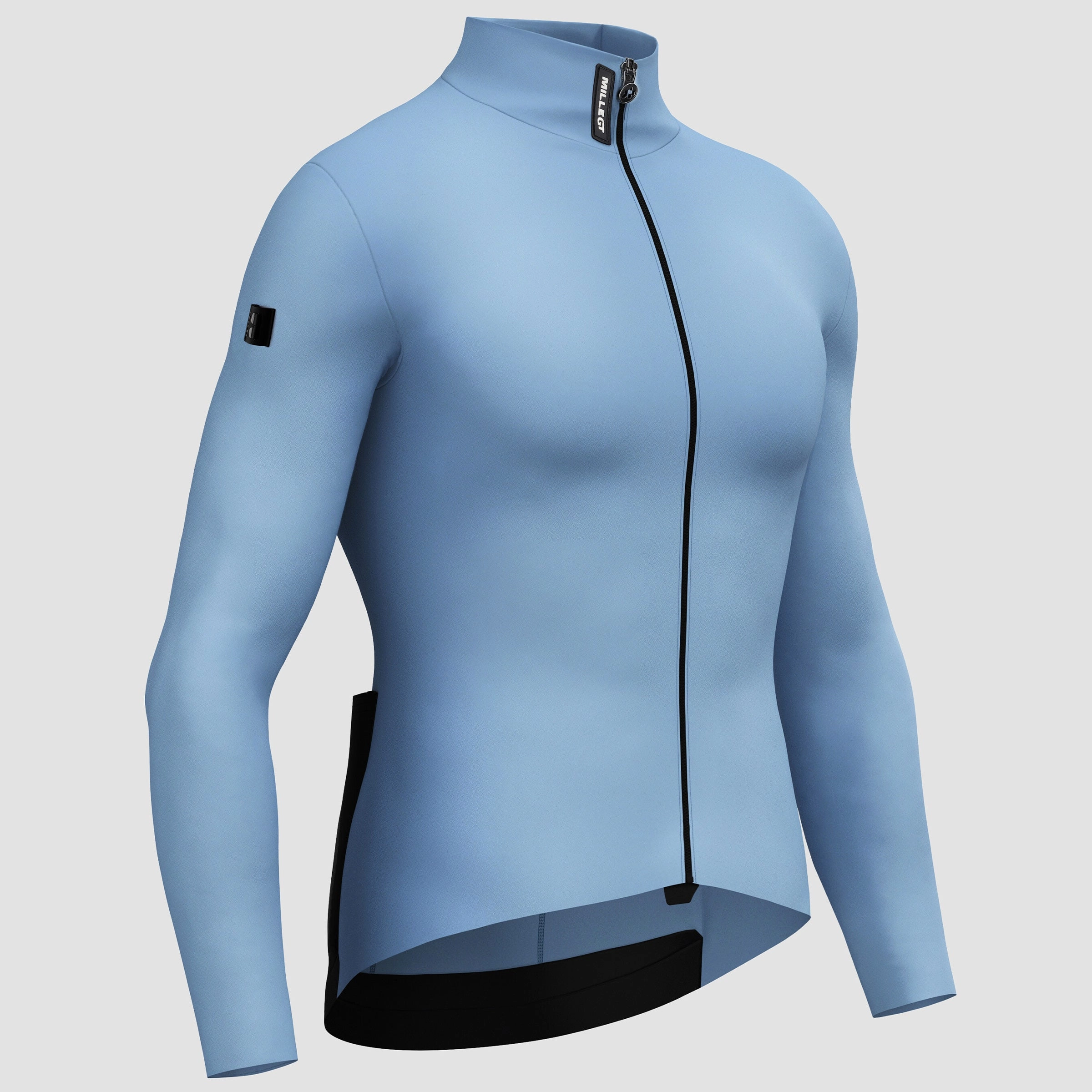 Assos Mille GT Spring Fall C2 Long Sleeve Jersey - Light Blue