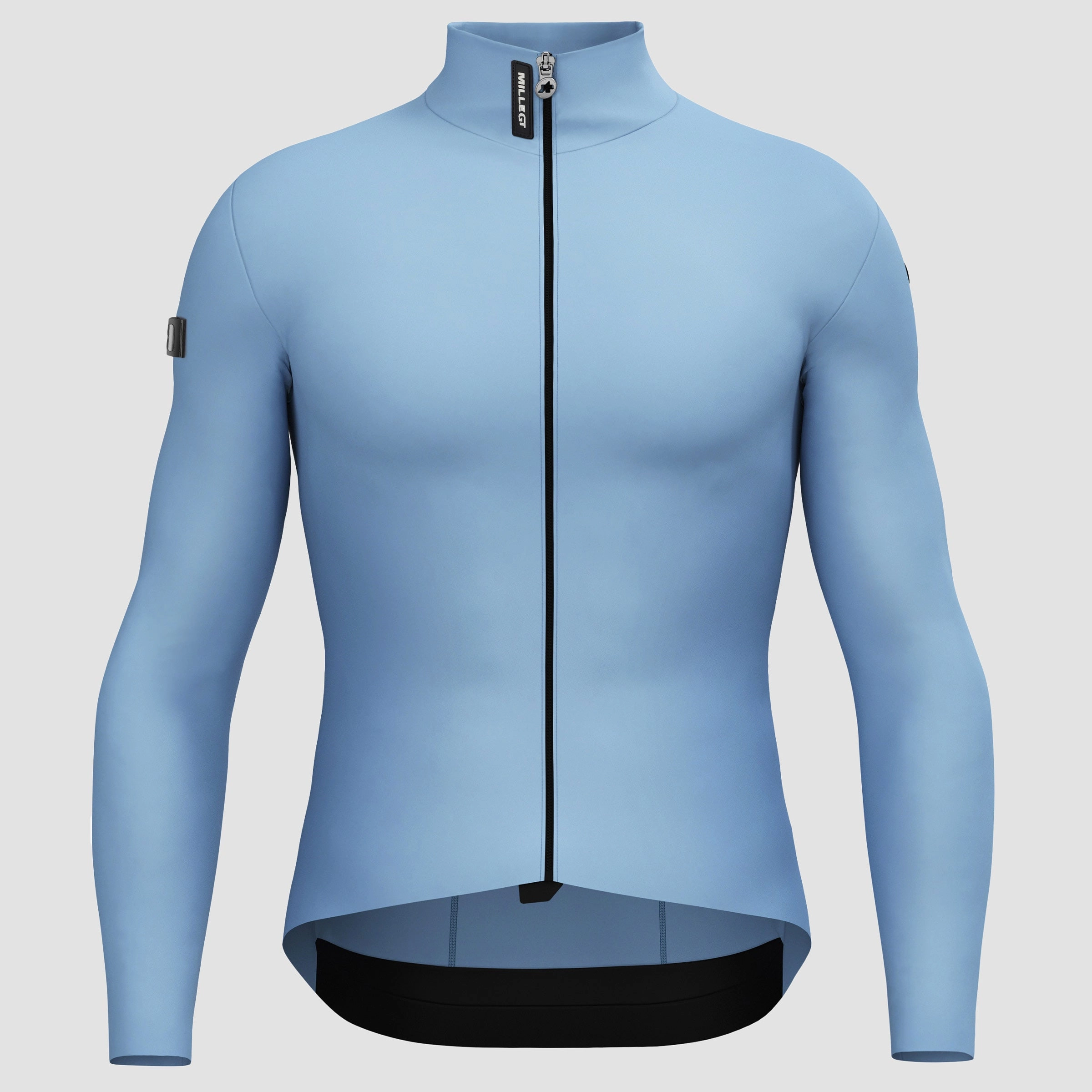 Assos Mille GT Spring Fall C2 Long Sleeve Jersey - Light Blue