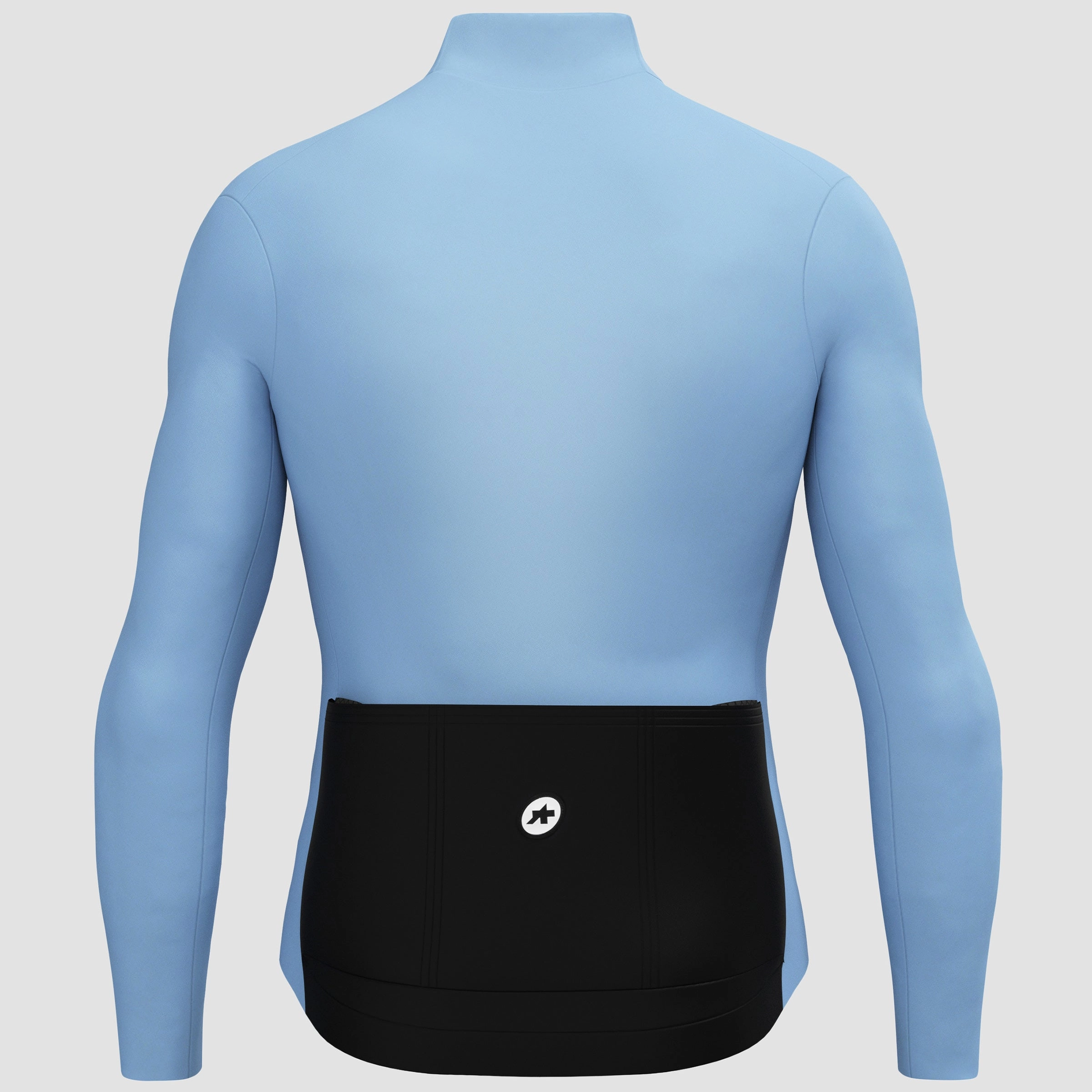 Assos Mille GT Spring Fall C2 Long Sleeve Jersey - Light Blue