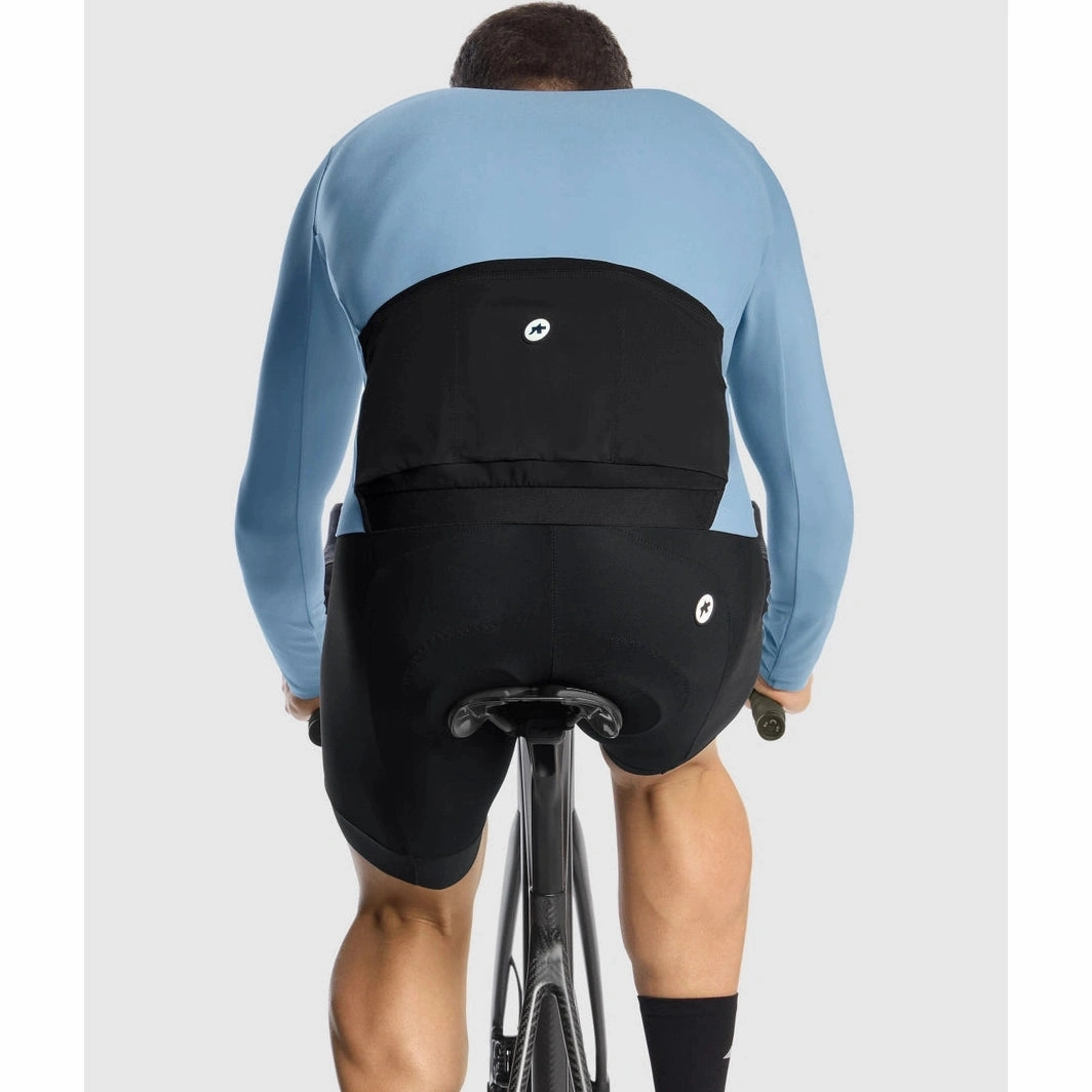 Assos Mille GT Spring Fall C2 Long Sleeve Jersey - Light Blue
