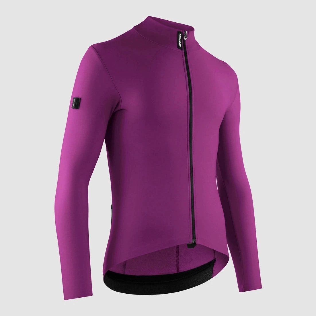 Assos Mille GT Spring Fall C2 long sleeve jersey - Purple