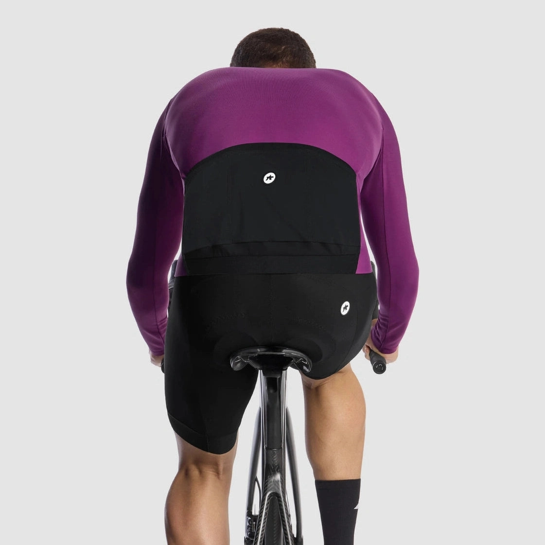 Assos Mille GT Spring Fall C2 long sleeve jersey - Purple
