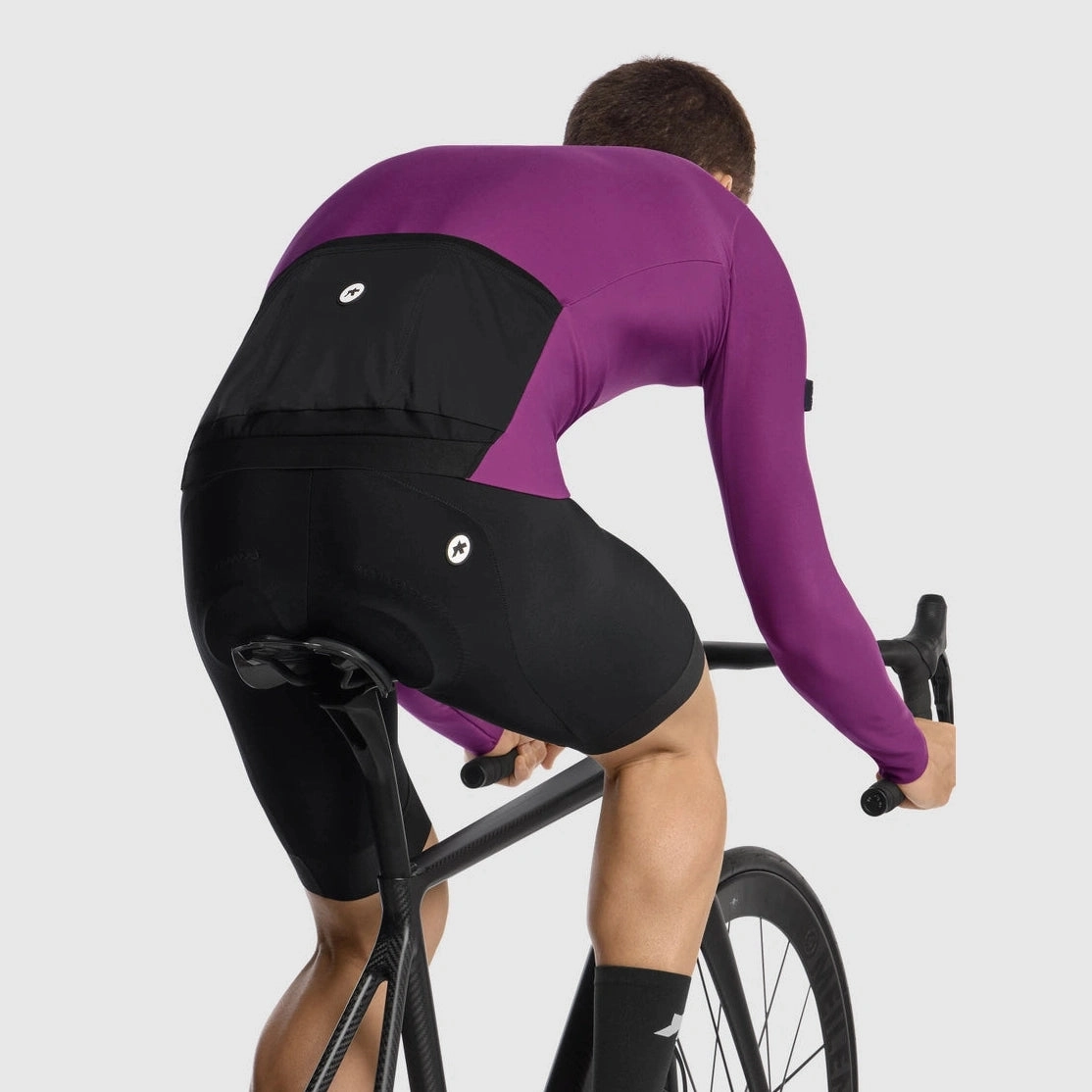 Assos Mille GT Spring Fall C2 long sleeve jersey - Purple