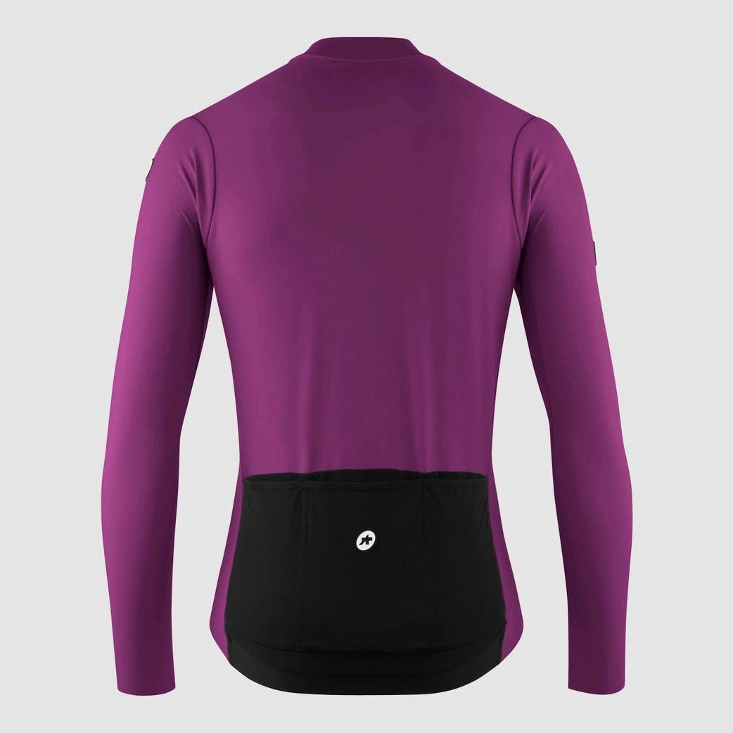 Assos Mille GT Spring Fall C2 long sleeve jersey - Purple