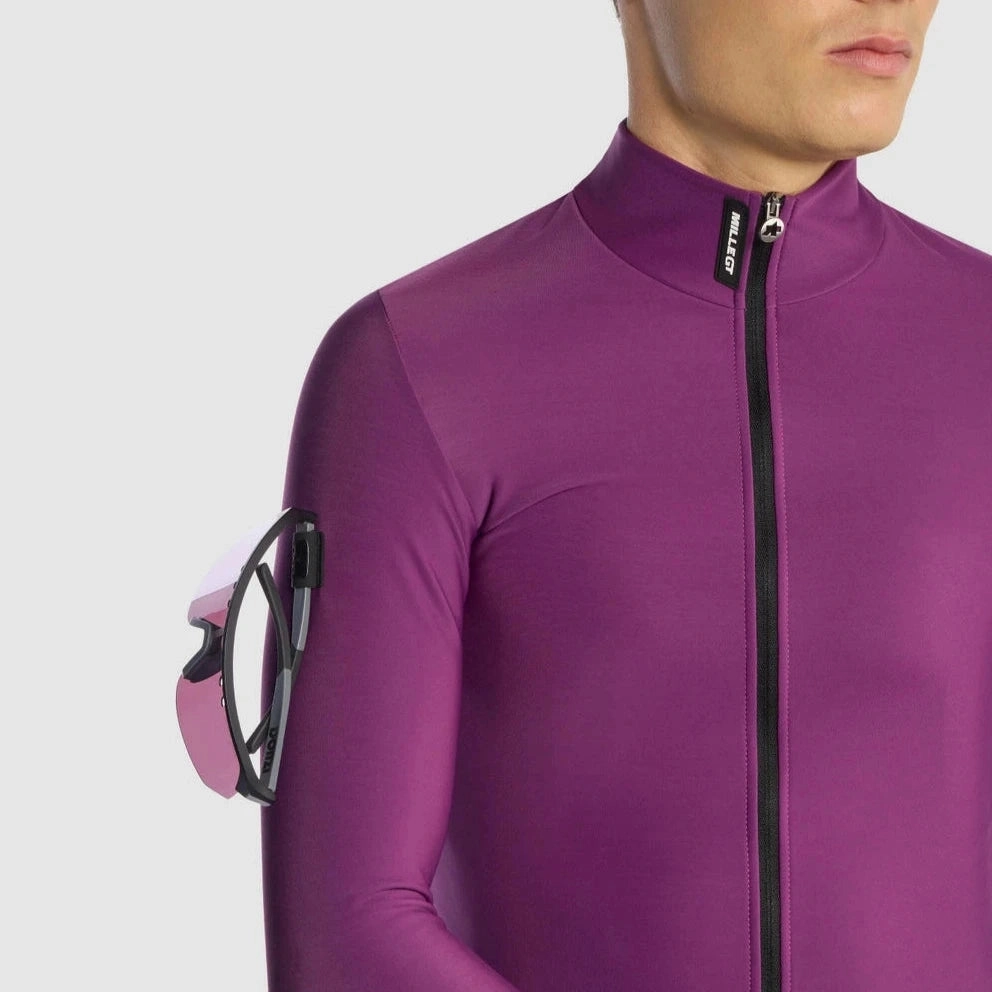 Assos Mille GT Spring Fall C2 long sleeve jersey - Purple