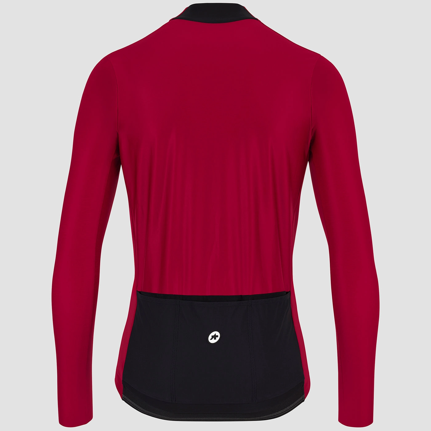 Assos Mille GT Spring Fall C2 long sleeve jersey - Red