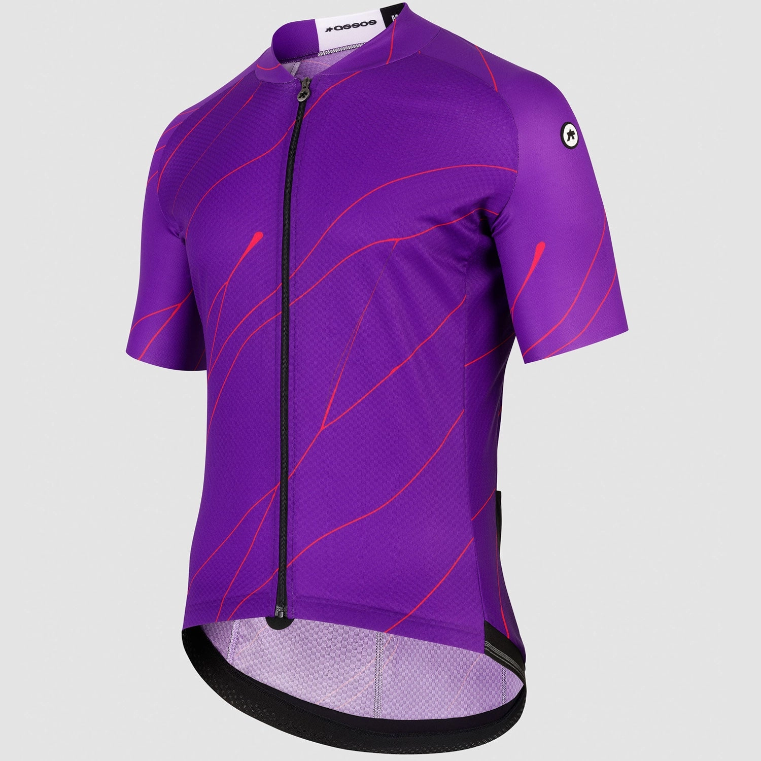 Assos Mille GT Ultrablood jersey - Violet
