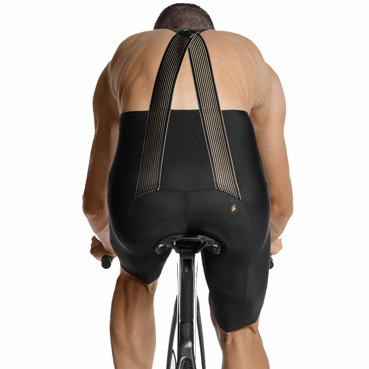 Assos Mille GTO bib short - Gold