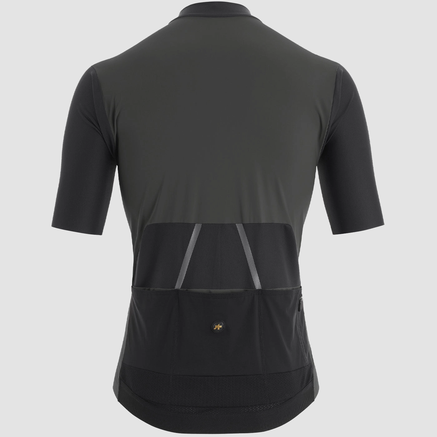 Assos Mille GTO C2 jersey - Grey black