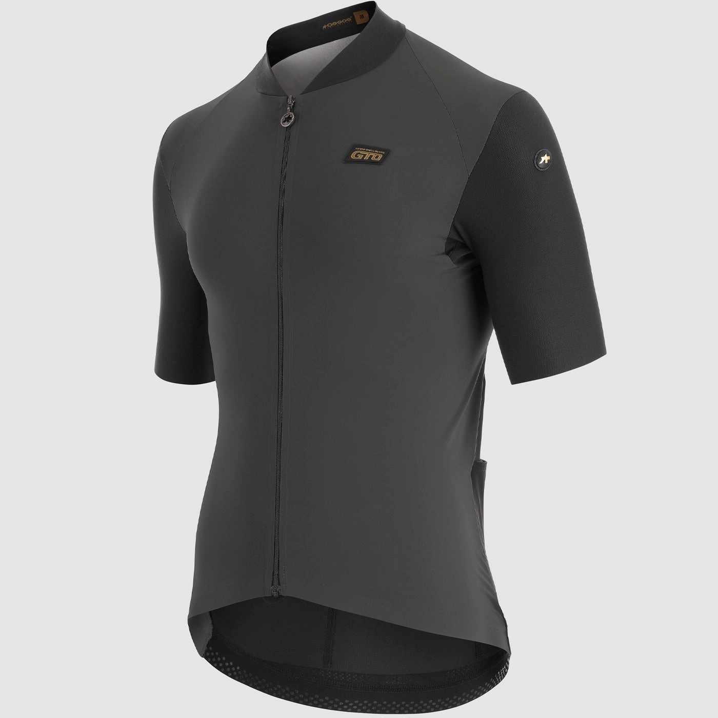 Assos Mille GTO C2 jersey - Grey black