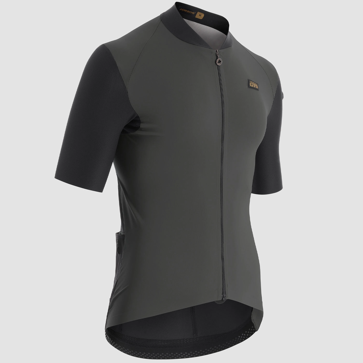 Assos Mille GTO C2 jersey - Grey black