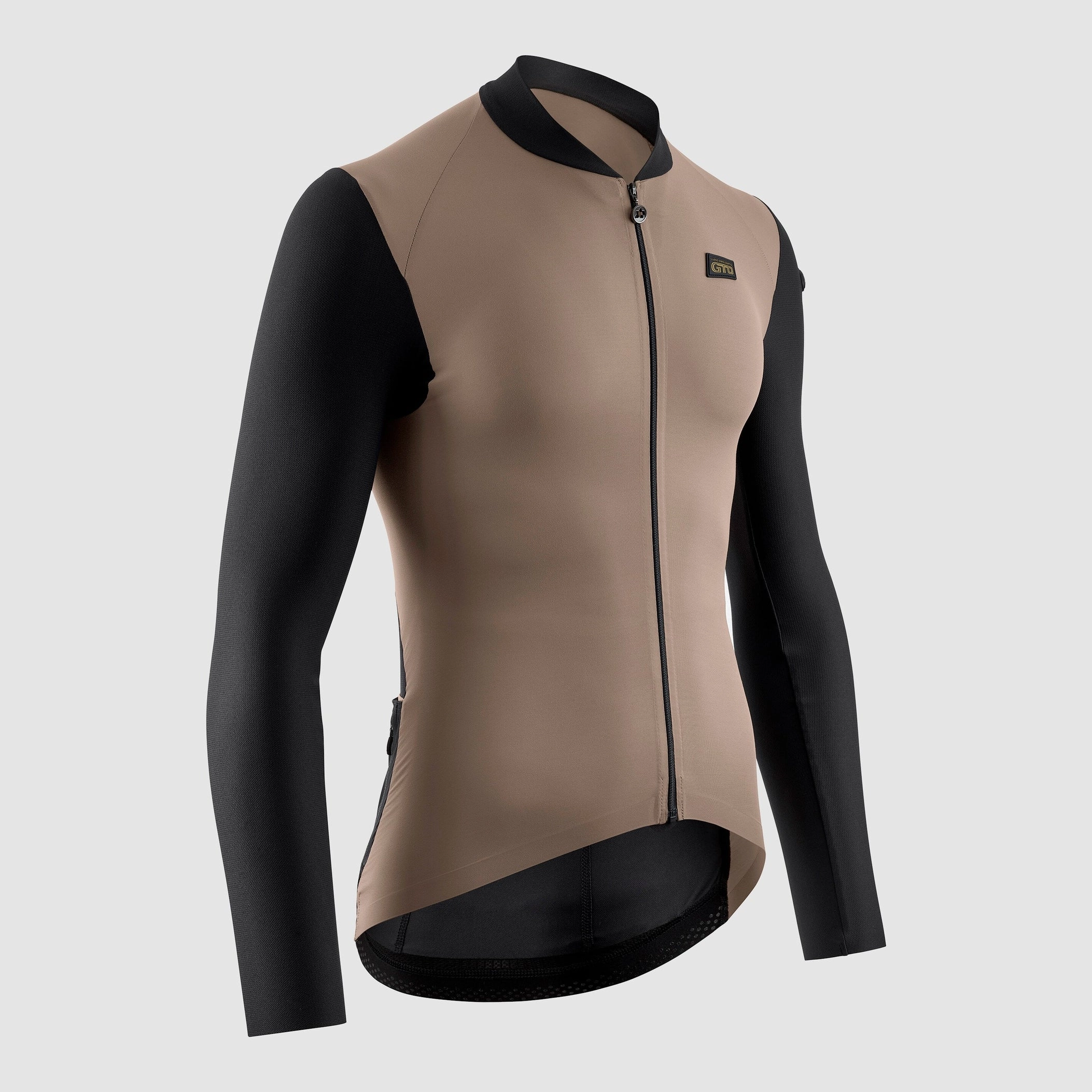 Assos Mille GTO C2 long sleeve jersey - Beige