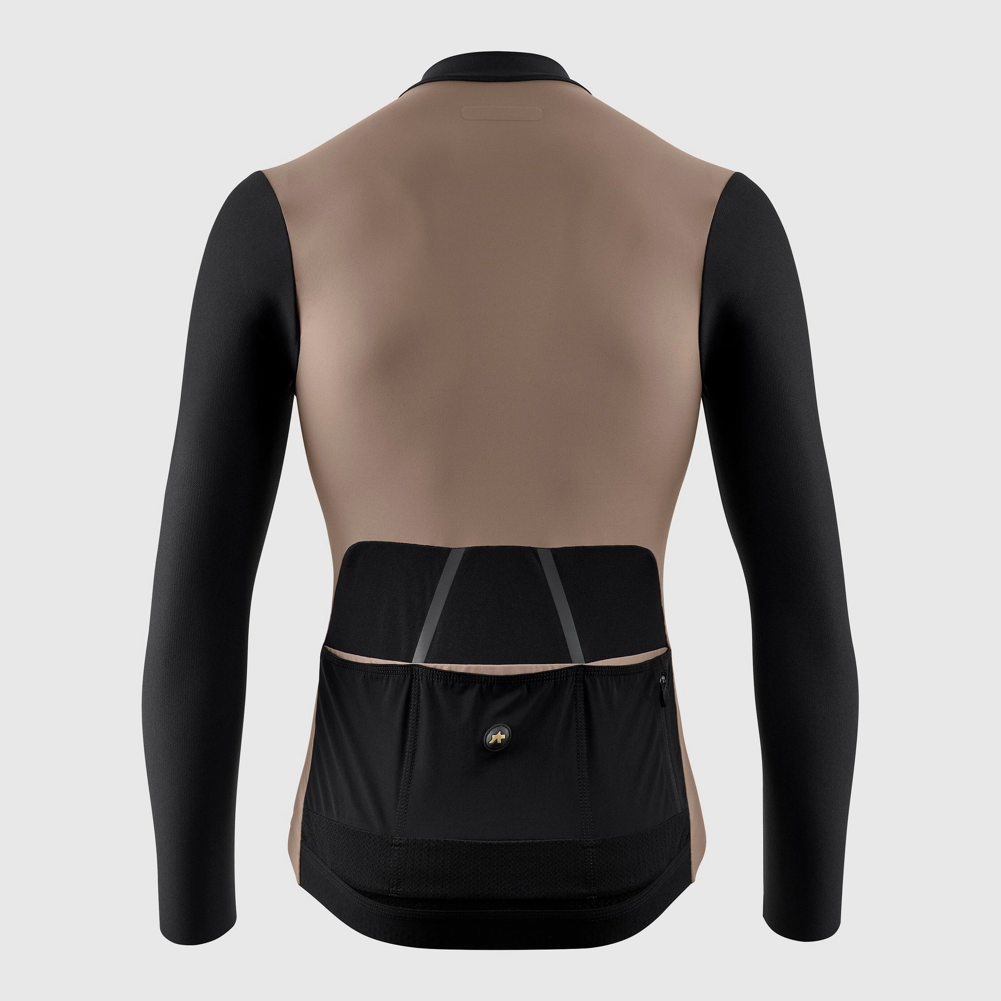 Assos Mille GTO C2 long sleeve jersey - Beige