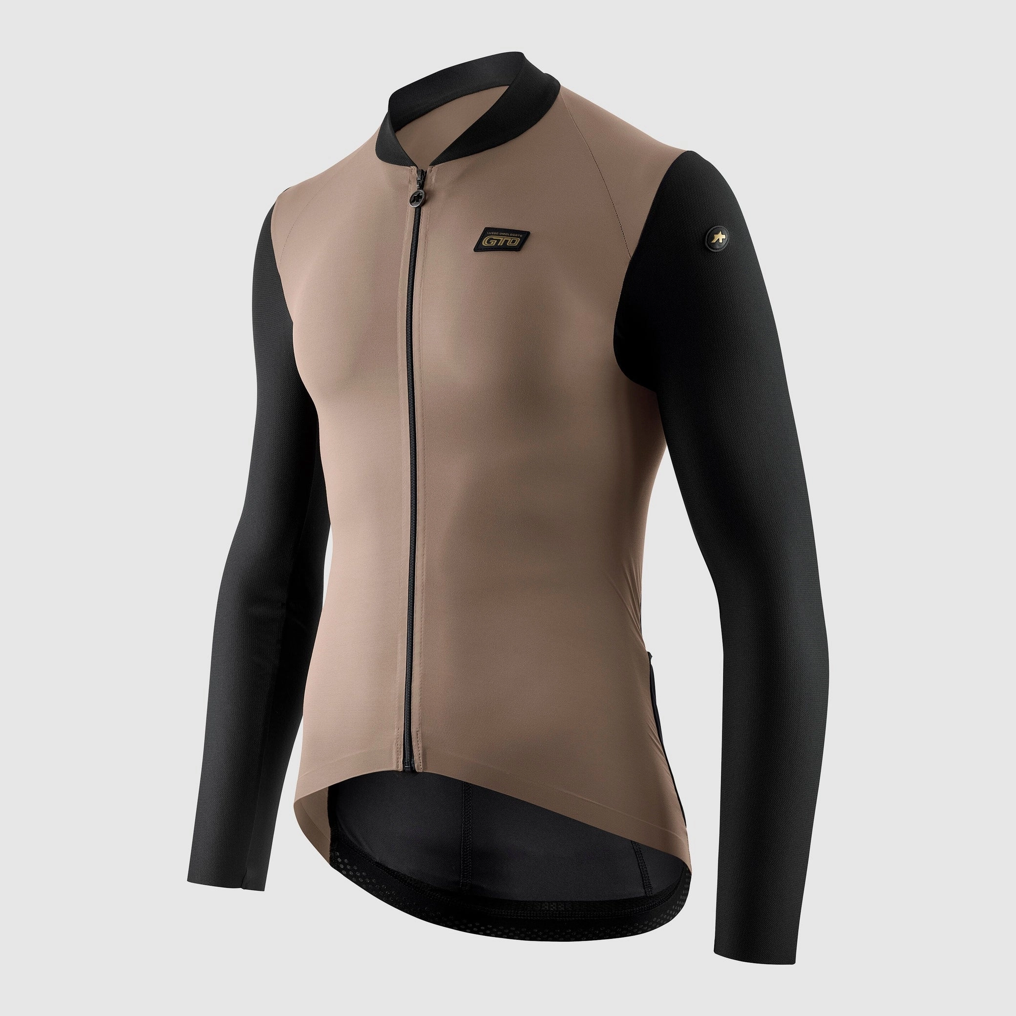 Assos Mille GTO C2 long sleeve jersey - Beige