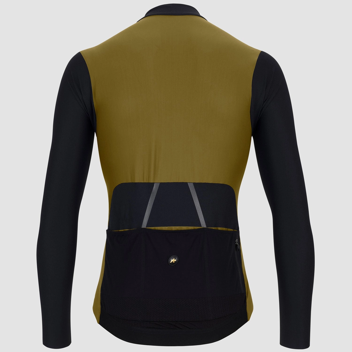 Assos Mille GTO C2 long sleeve jersey - Brown